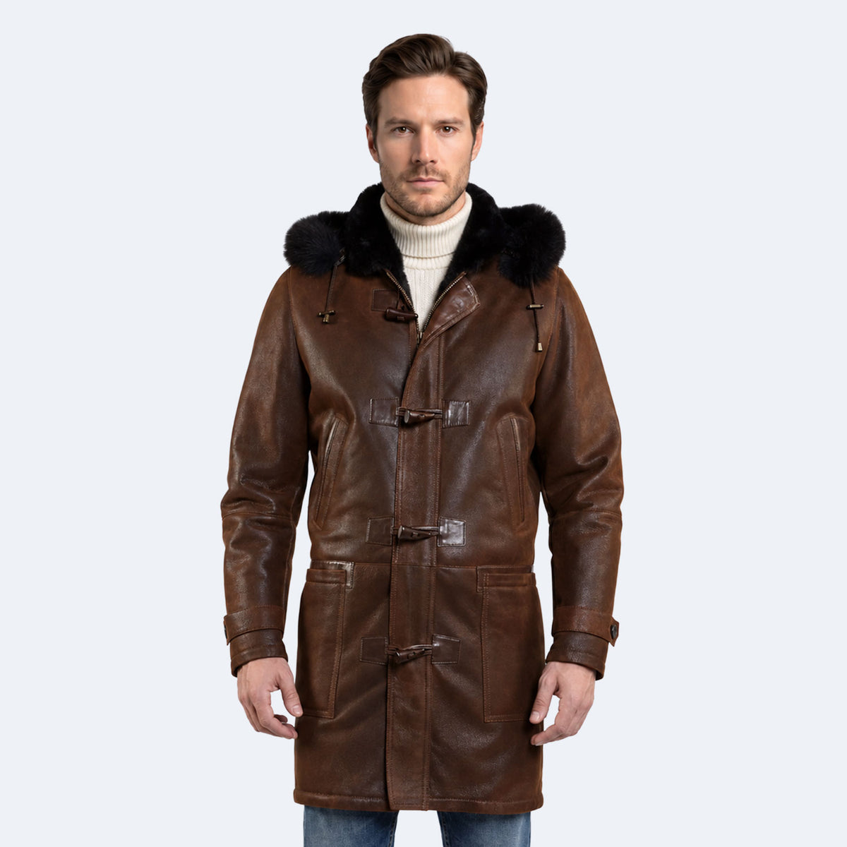 Marshall Sheepskin Coat