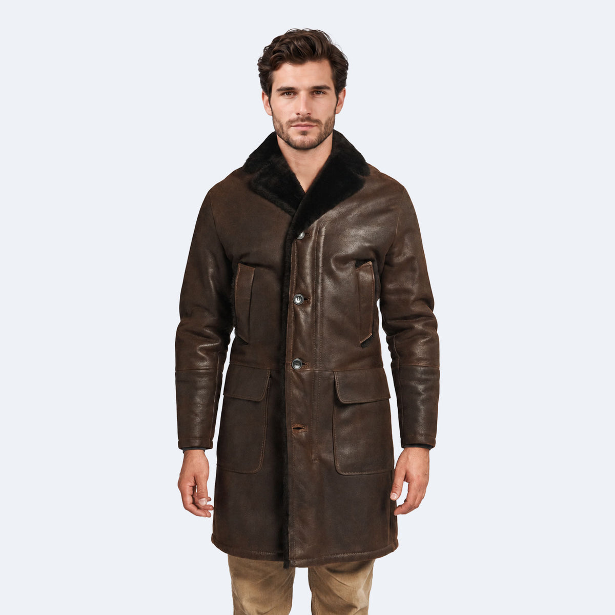Ashland Shearling Coat