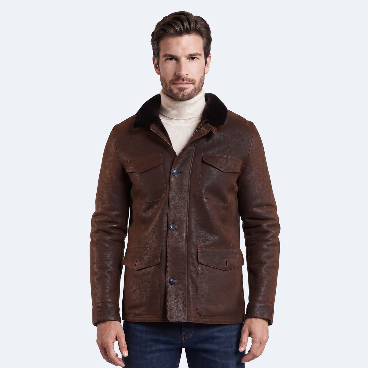 Craig Sheepskin Coat
