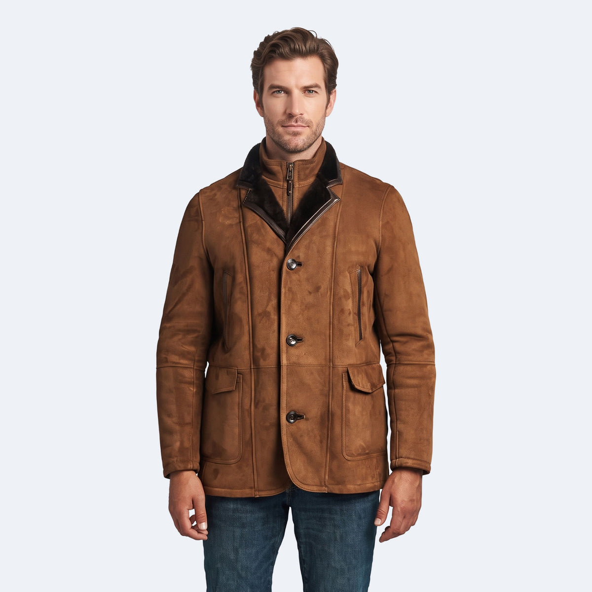 Ramon Shearling Coat