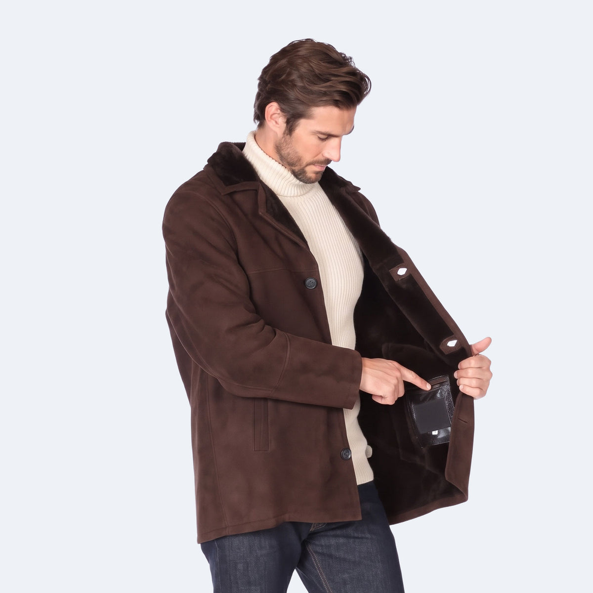 Lincoln Shearling Coat