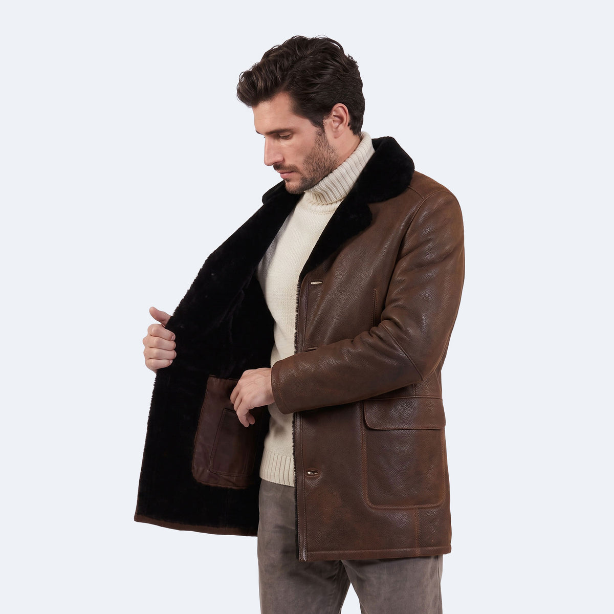 Roger Sheepskin Jacket