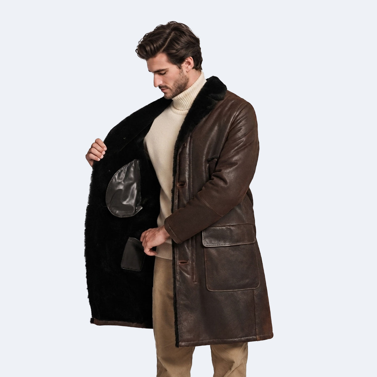 Ashland Shearling Coat