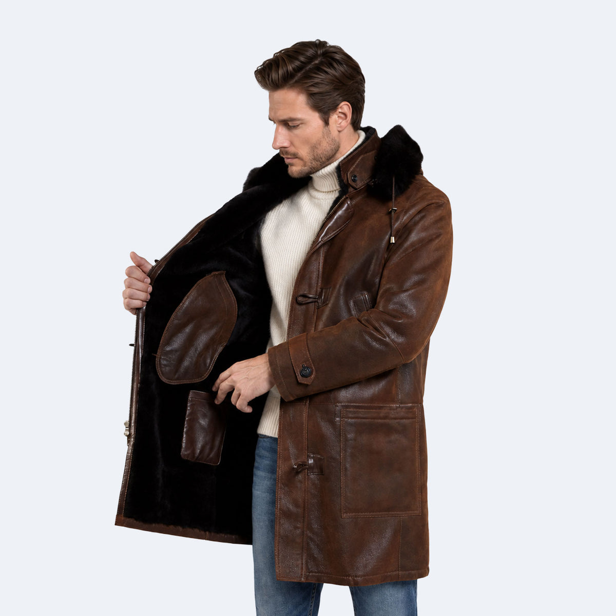 Marshall Sheepskin Coat