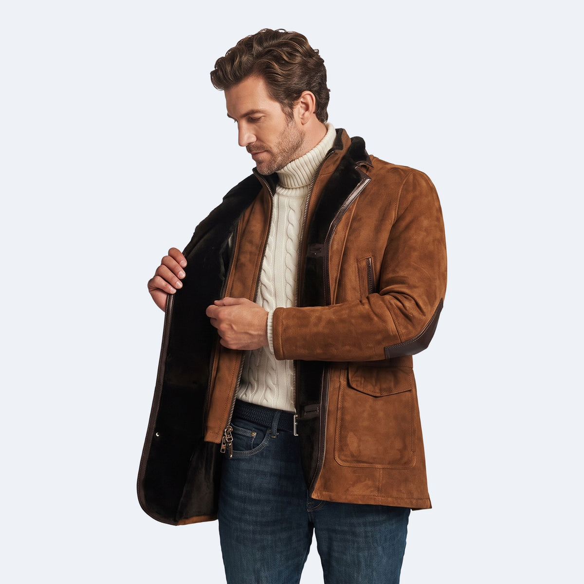 Ramon Shearling Coat