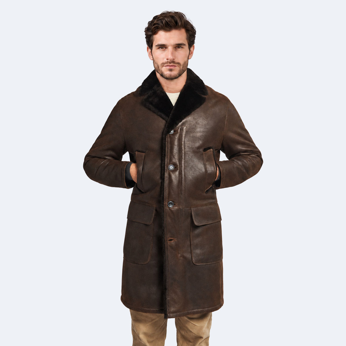 Ashland Shearling Coat-3