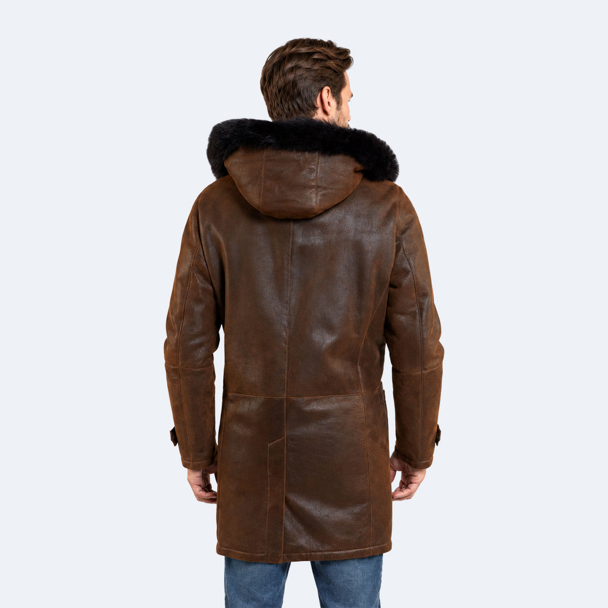 Marshall Sheepskin Coat-3