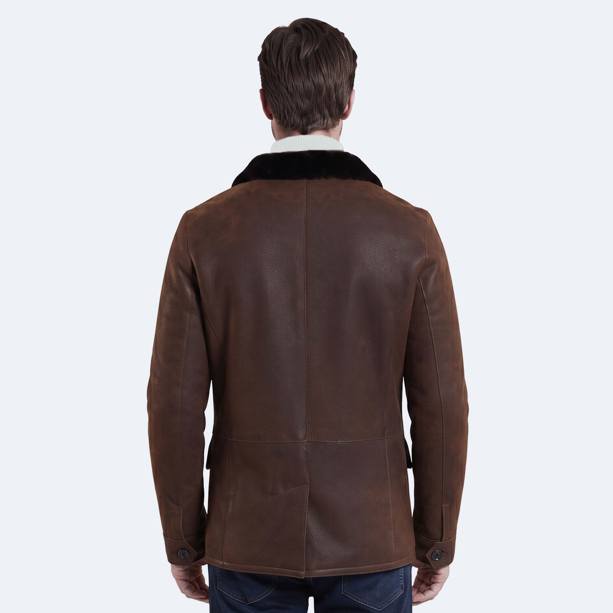 Craig Sheepskin Coat-3
