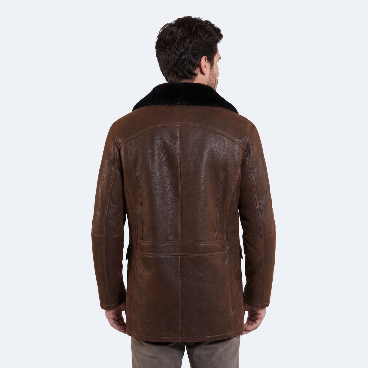 Roger Sheepskin Jacket-3