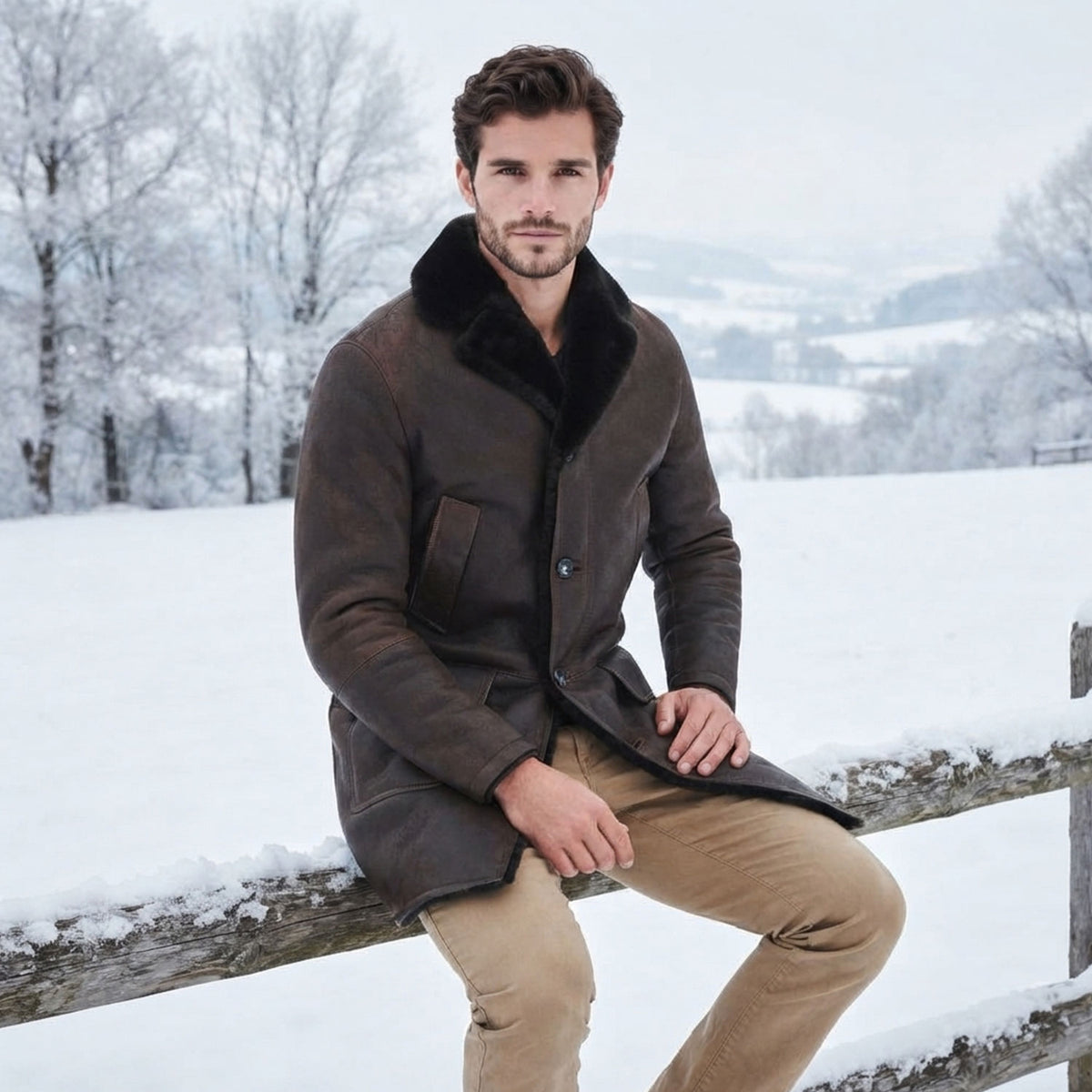 Ashland Shearling Coat-4