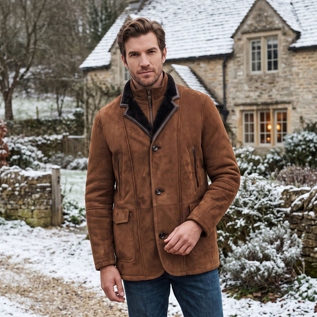Ramon Shearling Coat-4