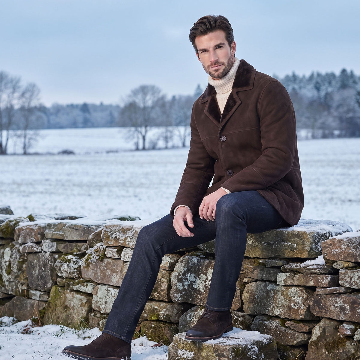 Lincoln Shearling Coat-4