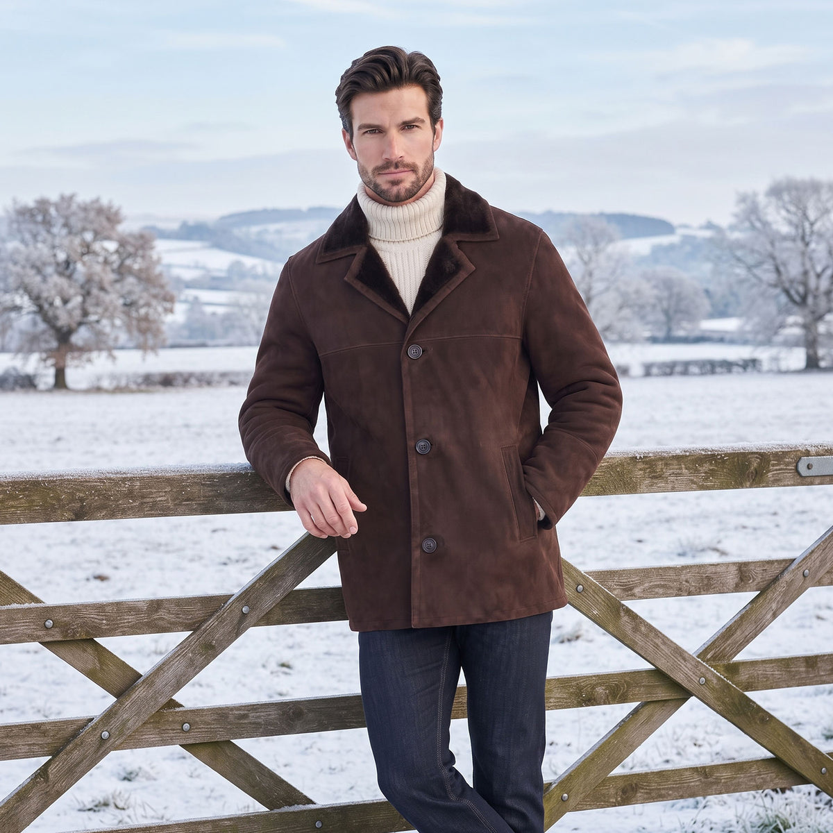 Lincoln Shearling Coat-5