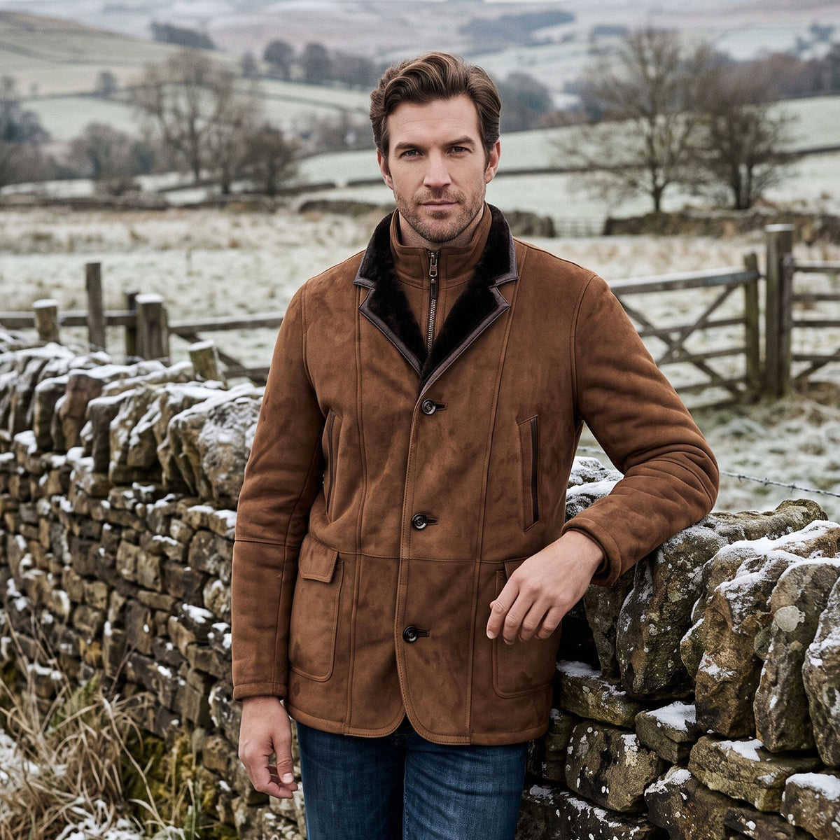 Ramon Shearling Coat-5