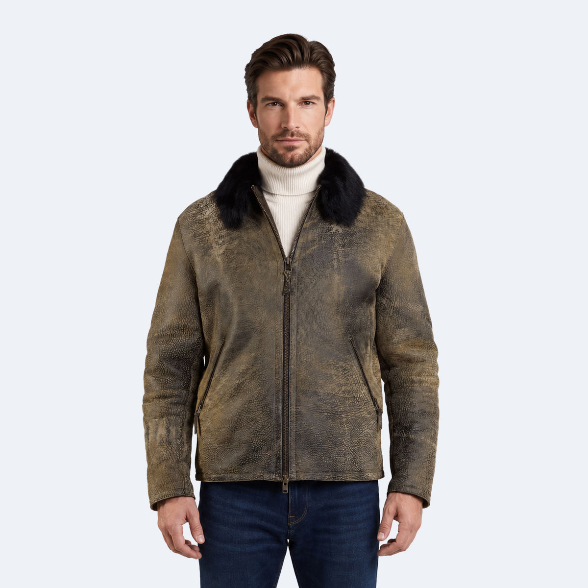 Gilbert Sheepskin Jacket