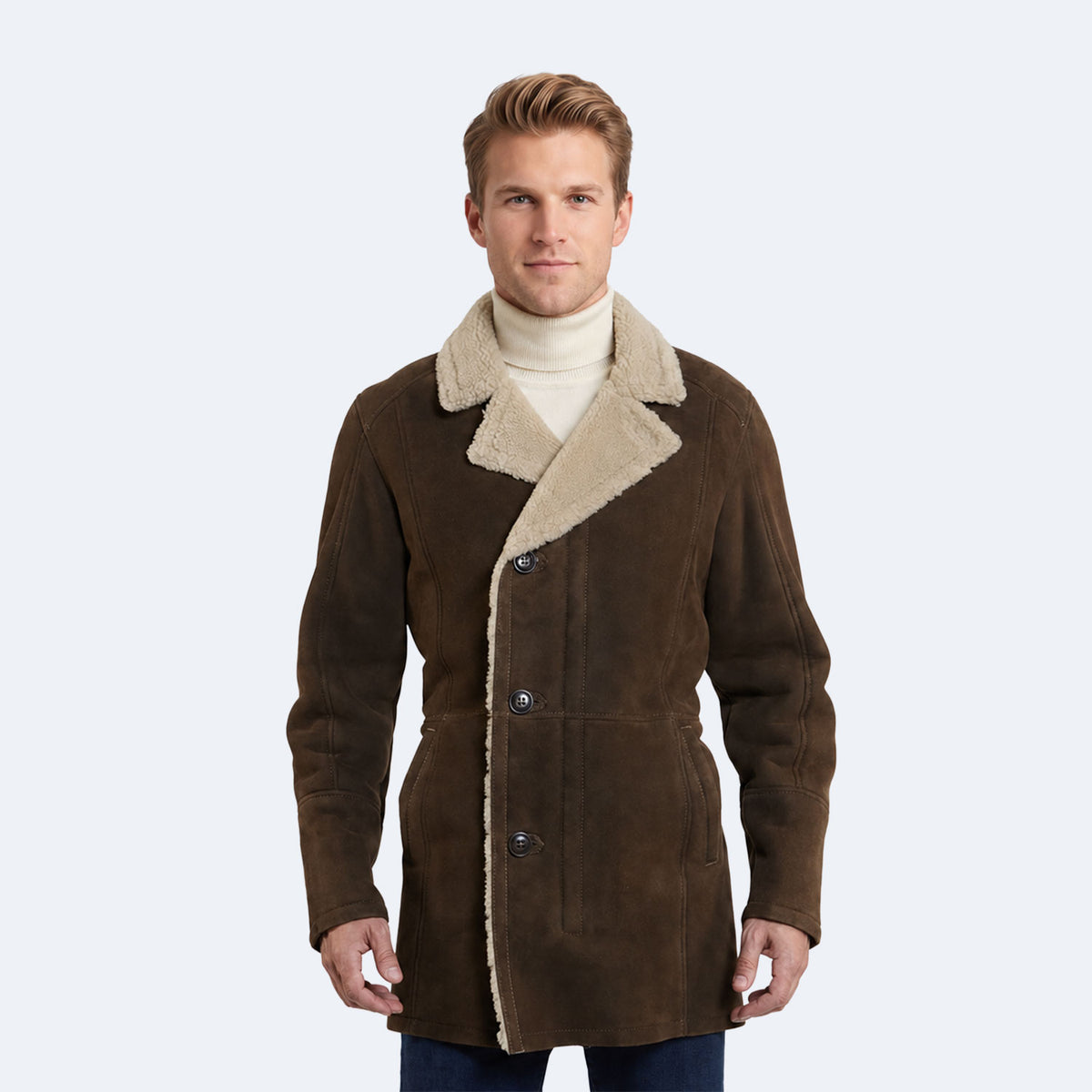 Ralph Sheepskin Coat