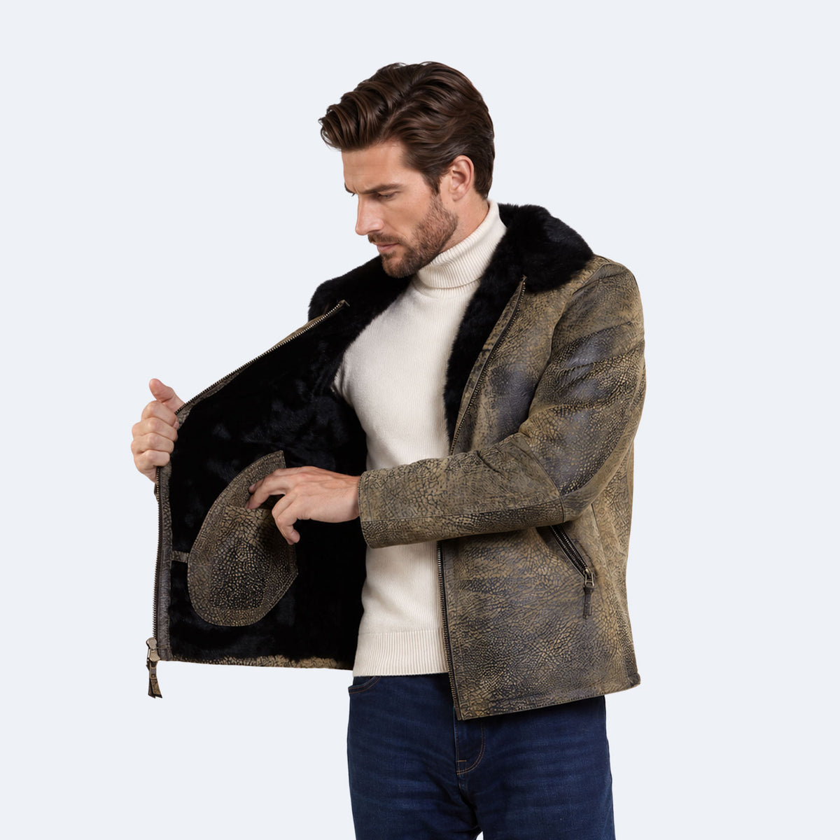 Gilbert Sheepskin Jacket