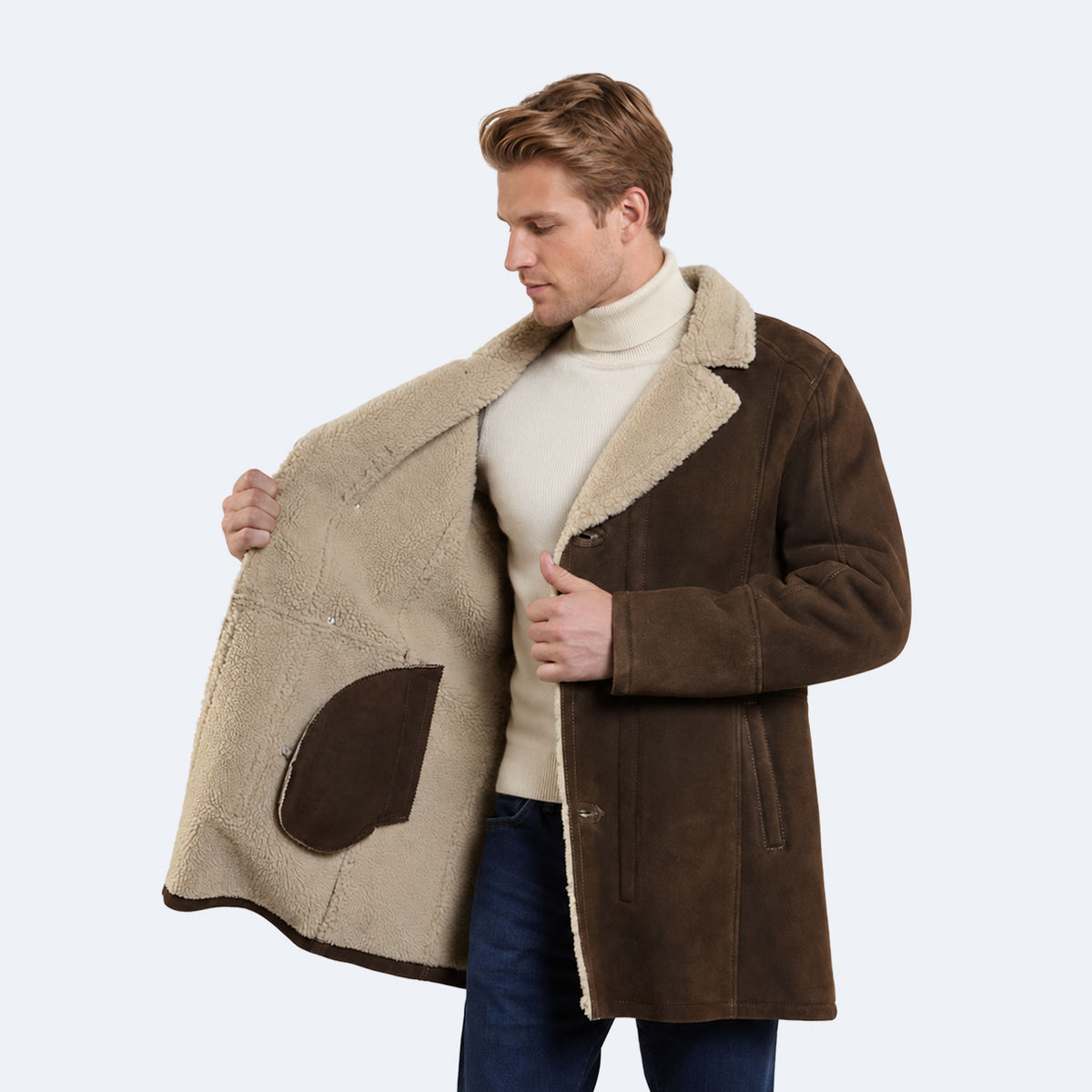Ralph Sheepskin Coat