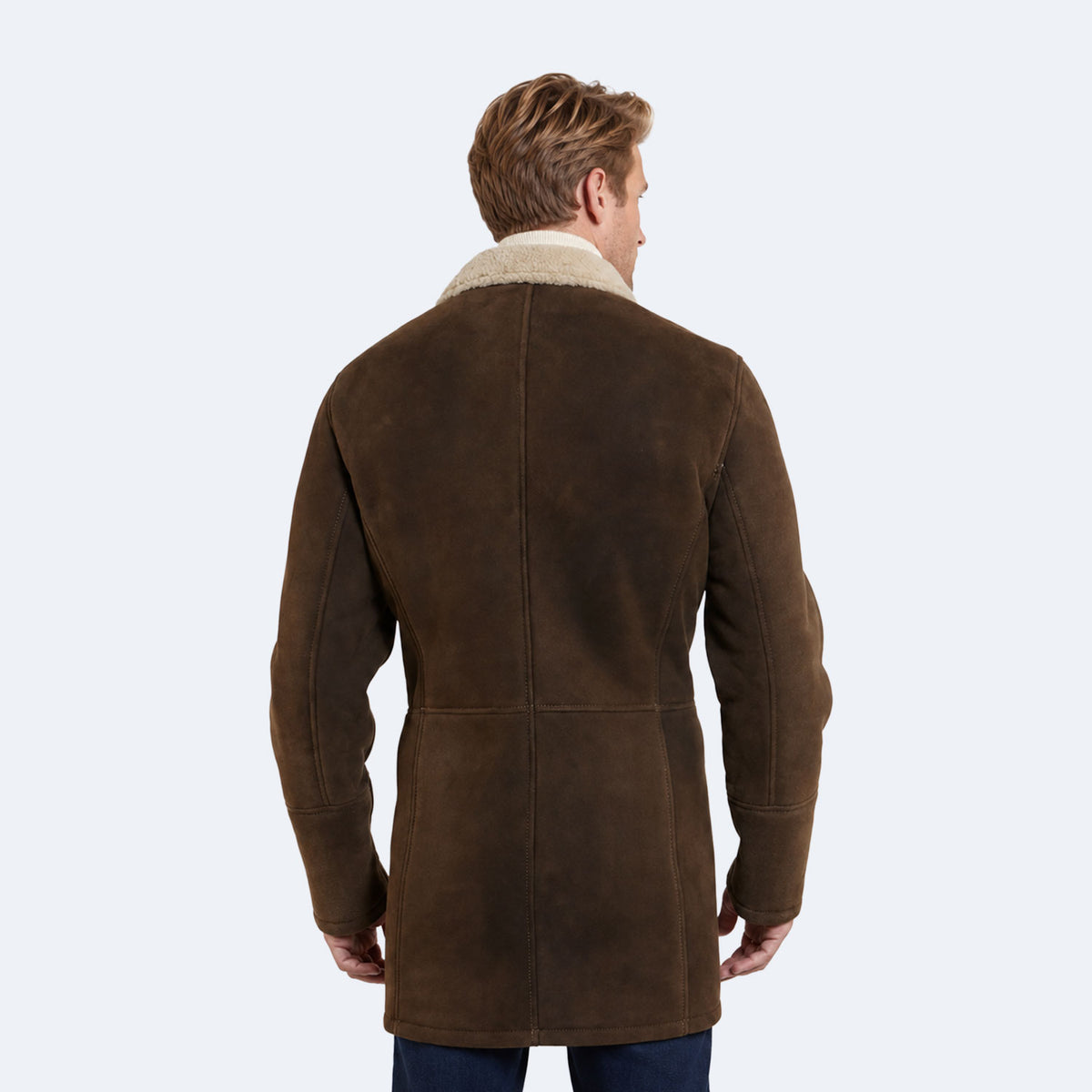 Ralph Sheepskin Coat-3