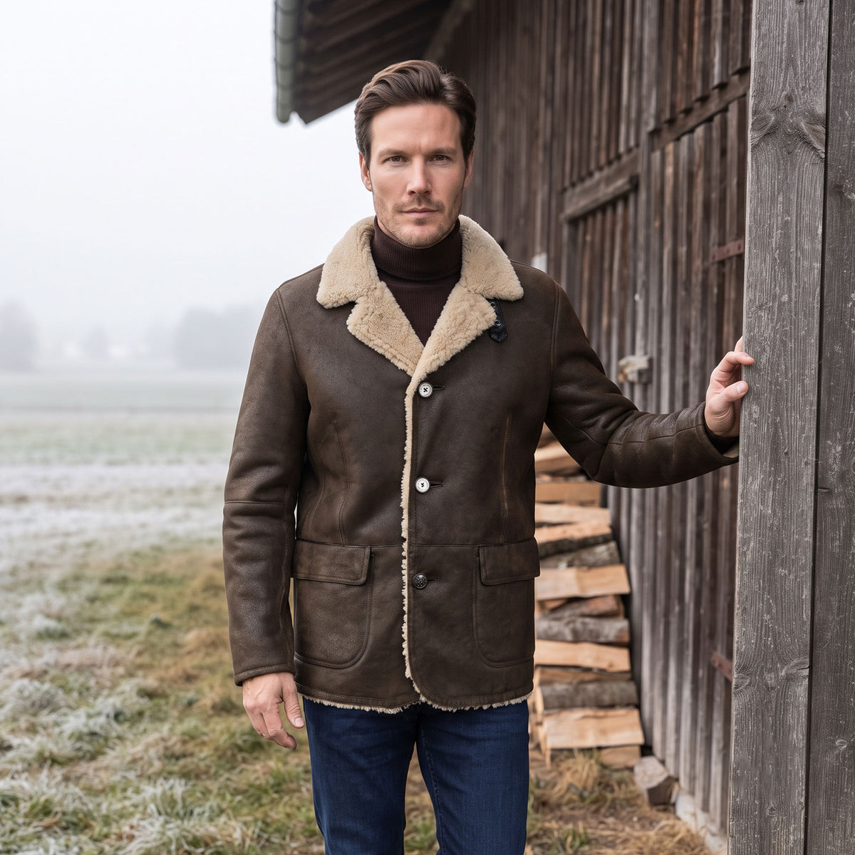 Floyd Sheepskin Jacket-4