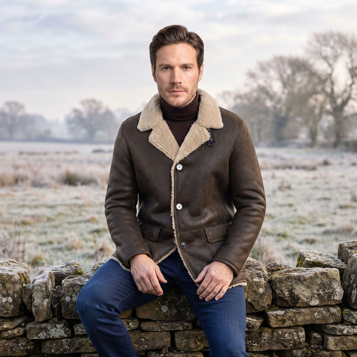 Floyd Sheepskin Jacket-5