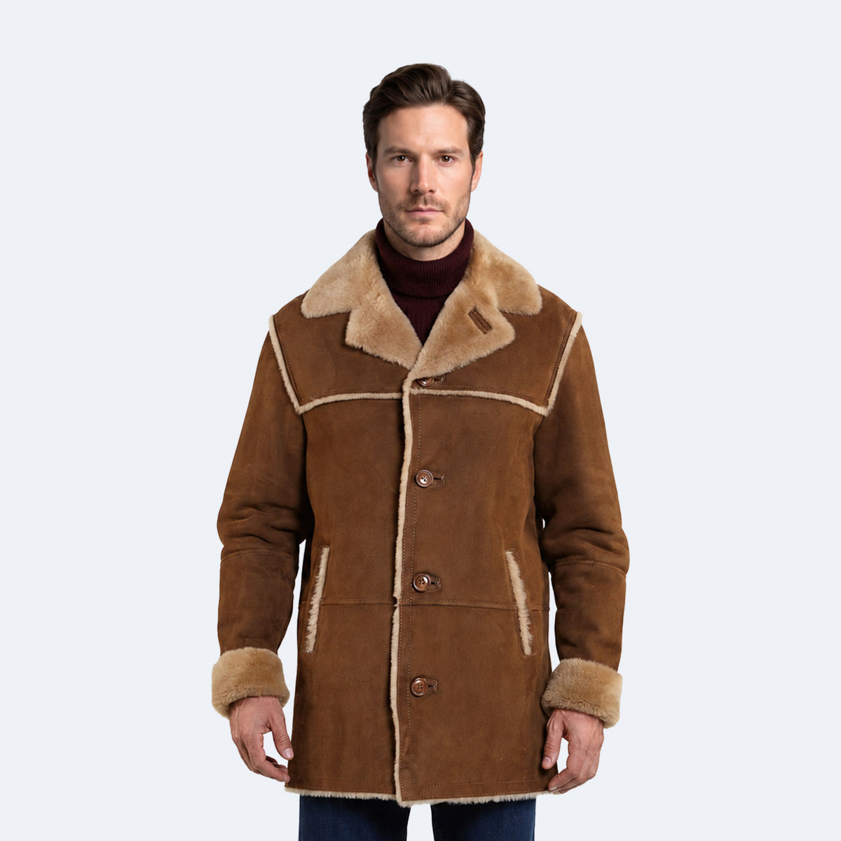Alfred Sheepskin Coat