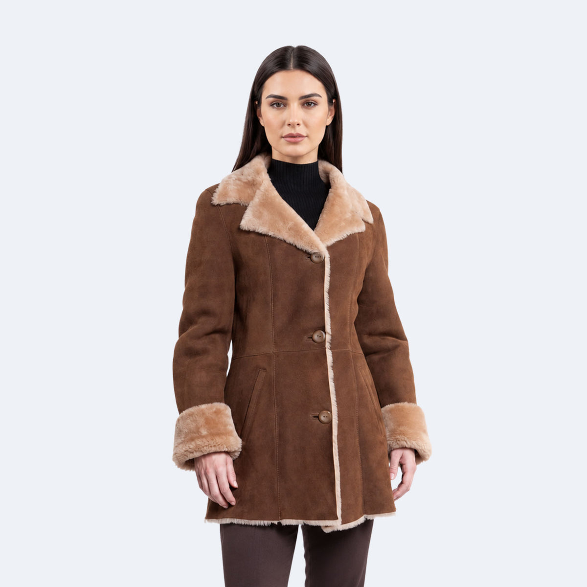 Claire Sheepskin Jacket