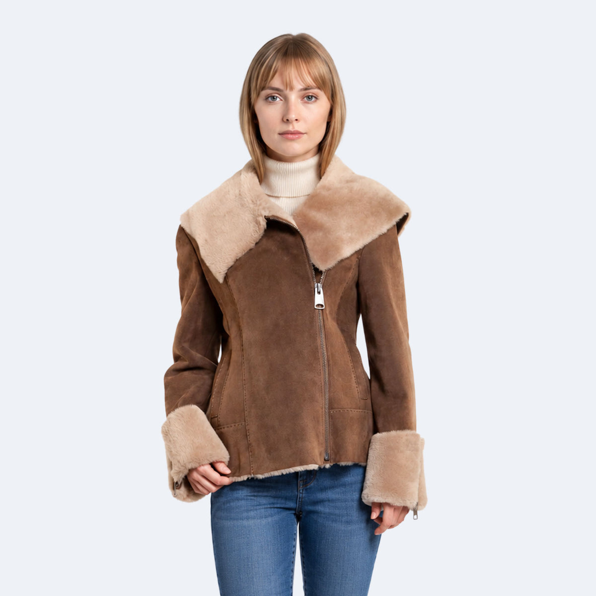 Vivian Sheepskin Jacket