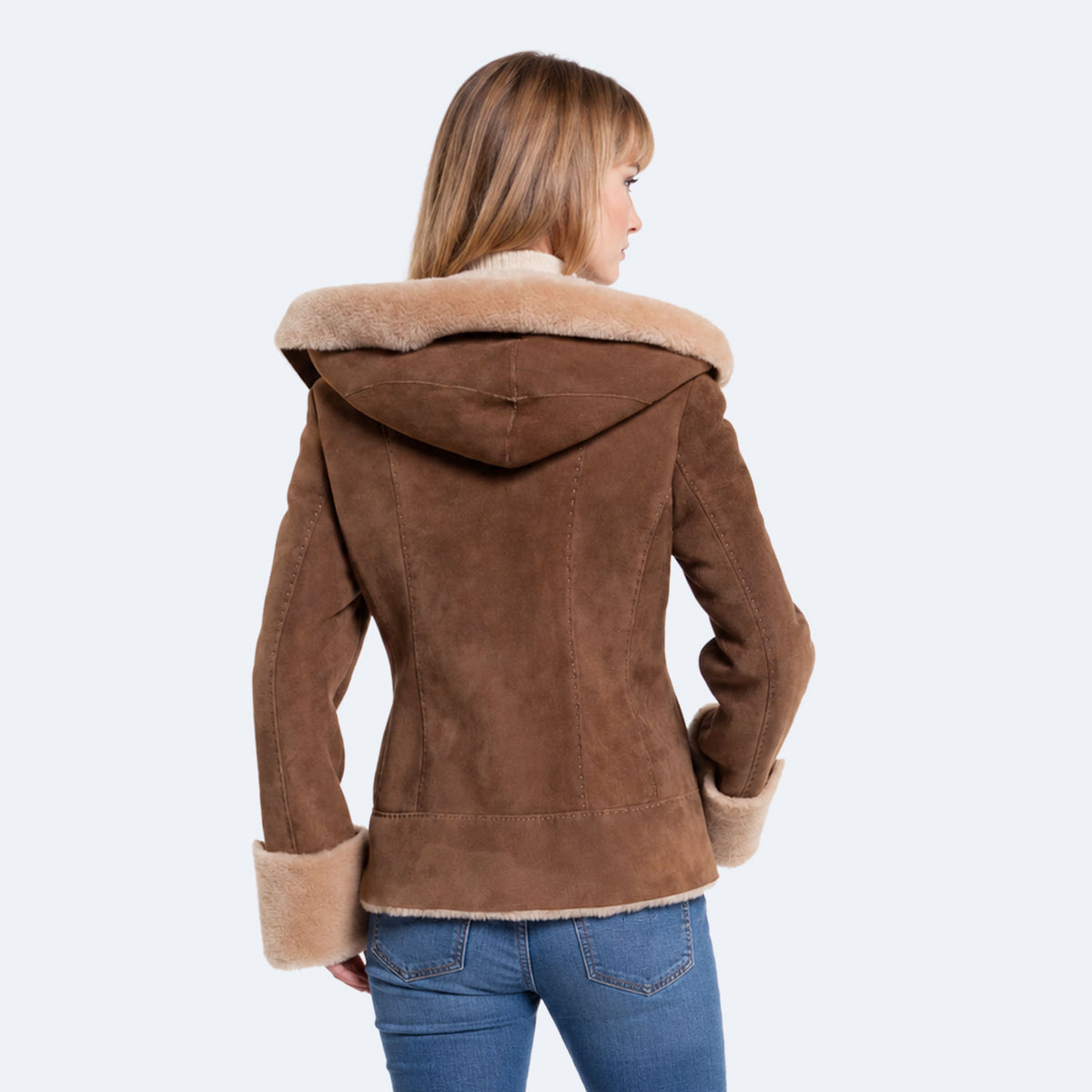 Vivian Sheepskin Jacket-3