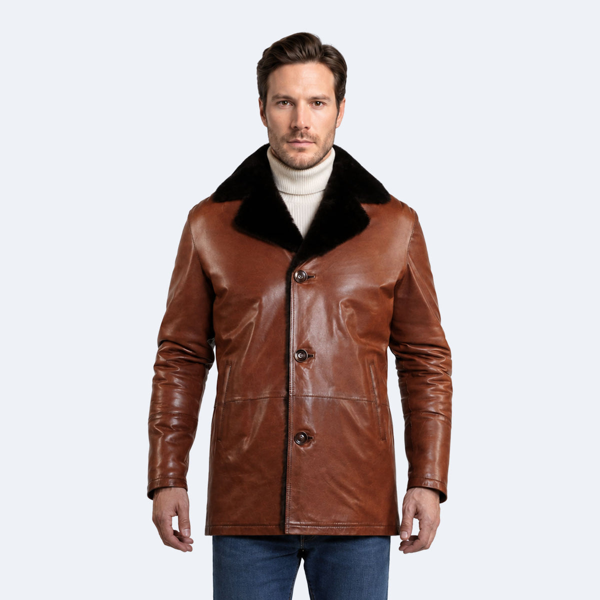 Owen Sheepskin Coat