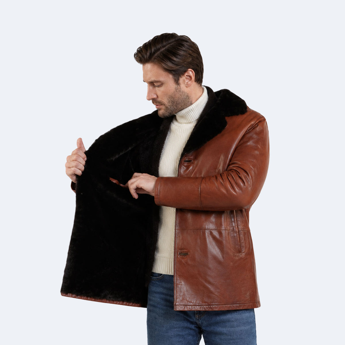 Owen Sheepskin Coat