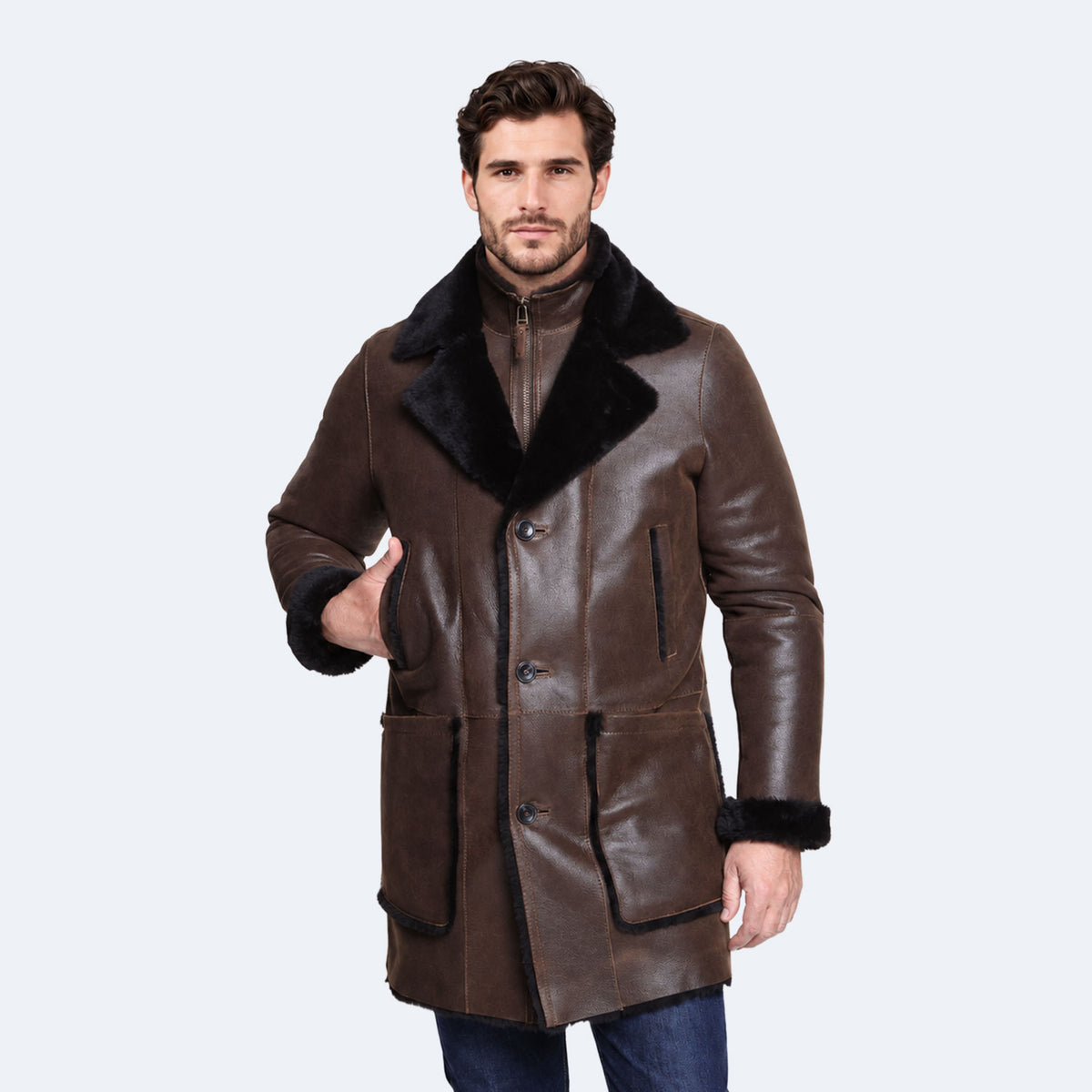Sullivan Shearling Coat