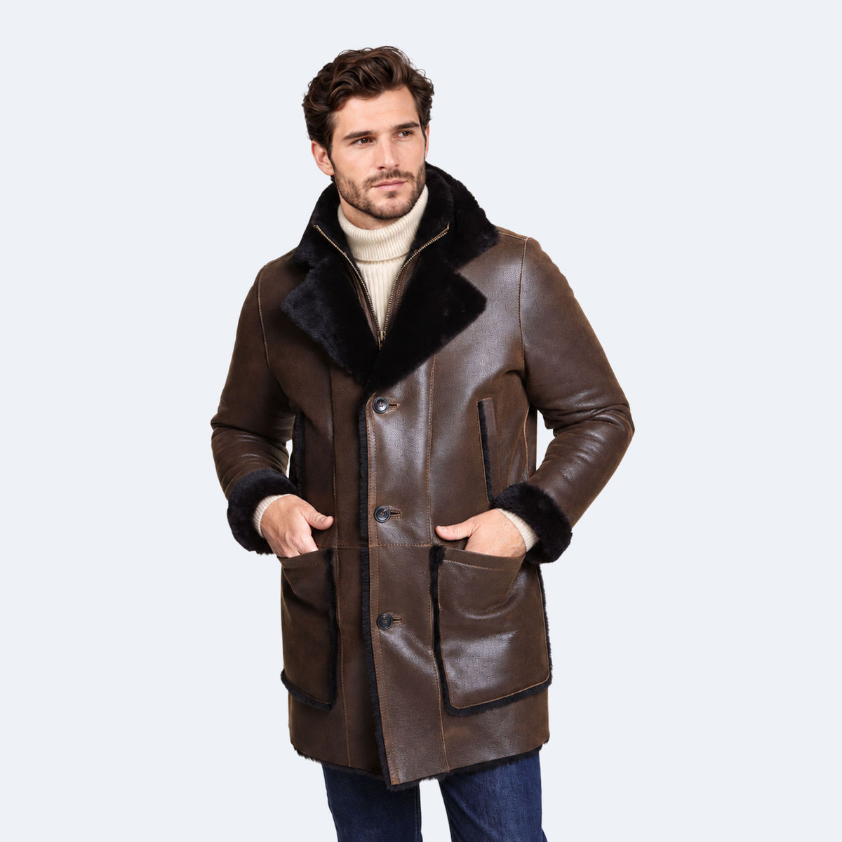 Sullivan Shearling Coat