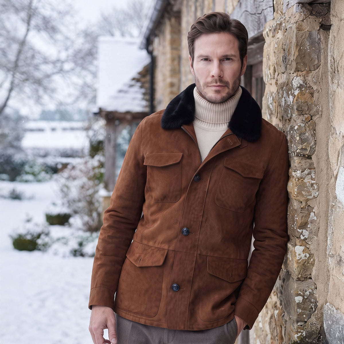 Craig Sheepskin Coat-zoom-10
