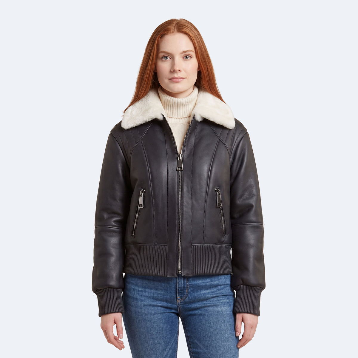 Skyler Shearling Jacket-1