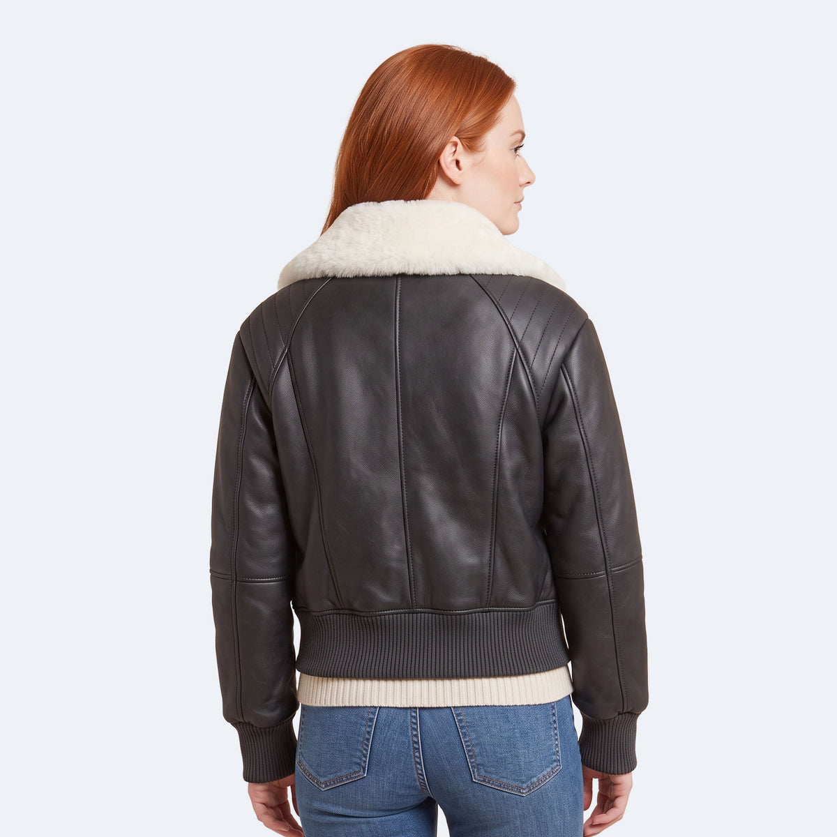 Skyler Shearling Jacket-3