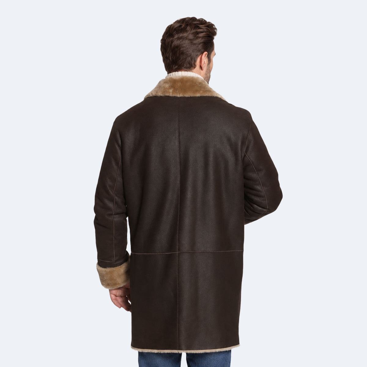 Jackson Shearling Coat-7