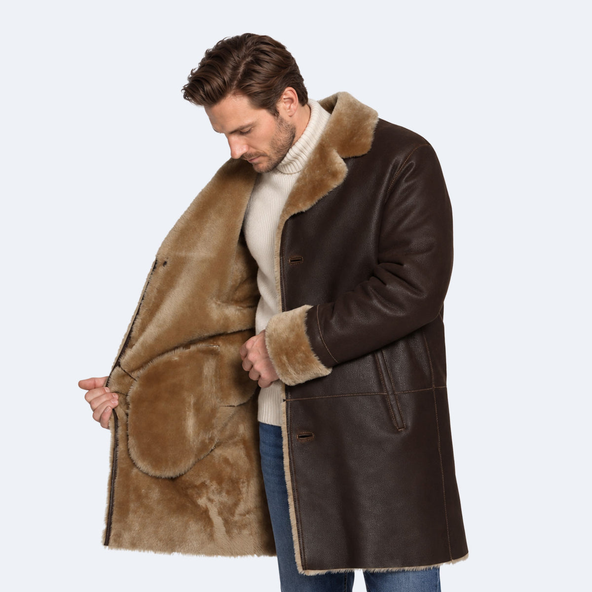 Jackson Shearling Coat-8