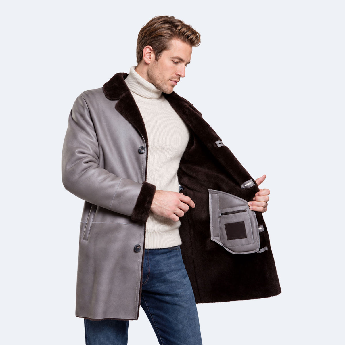 Jackson Shearling Coat-12