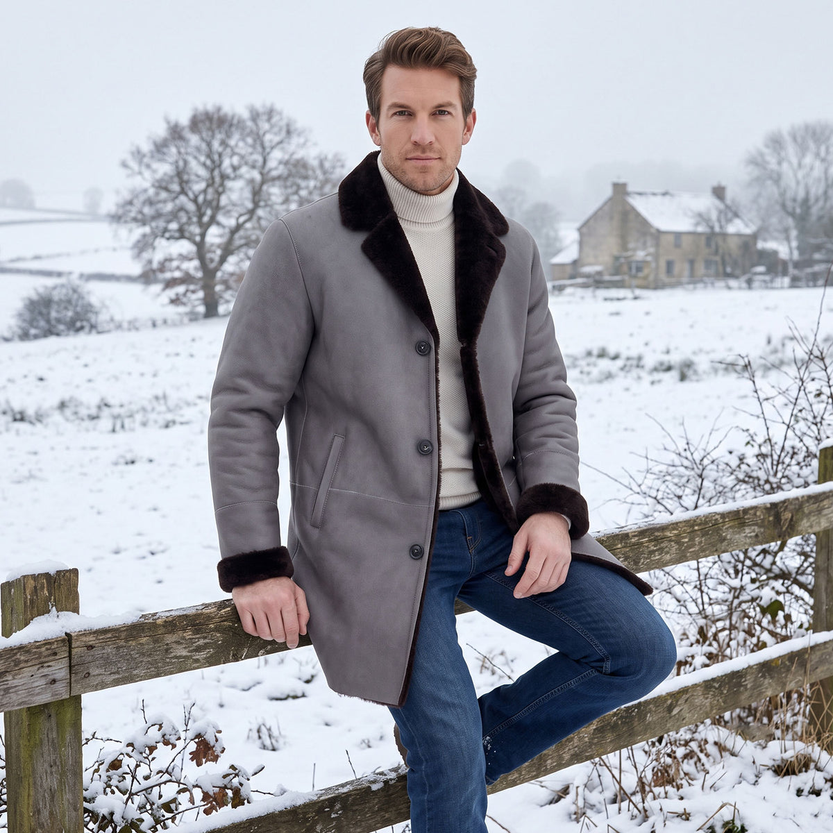 Jackson Shearling Coat-14