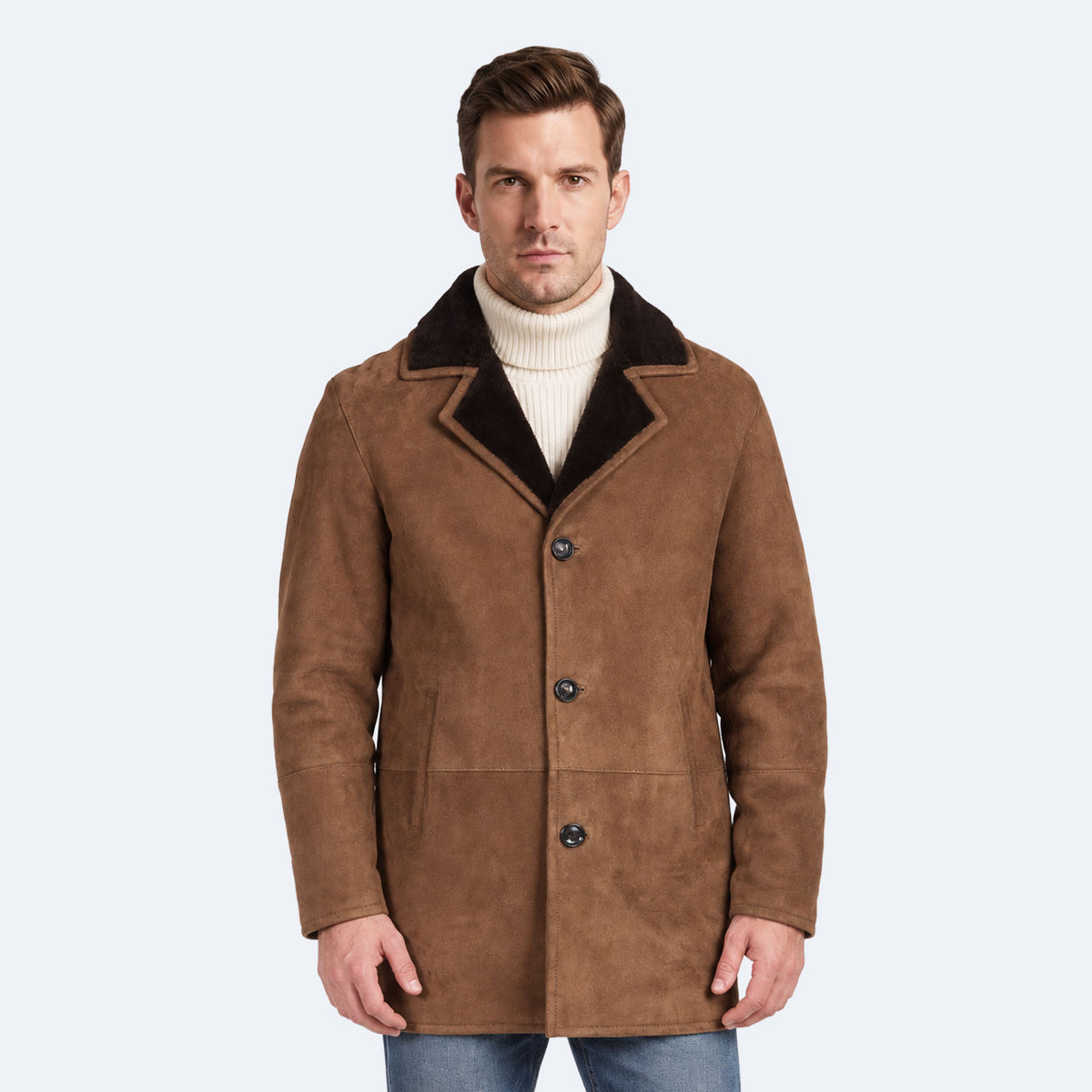 Saratoga Shearling Coat-1