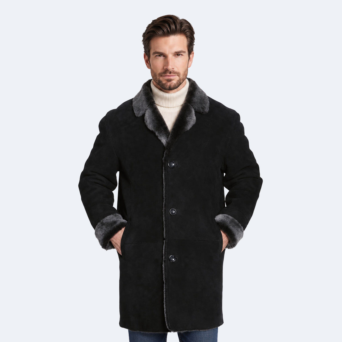 Jackson Shearling Coat-1