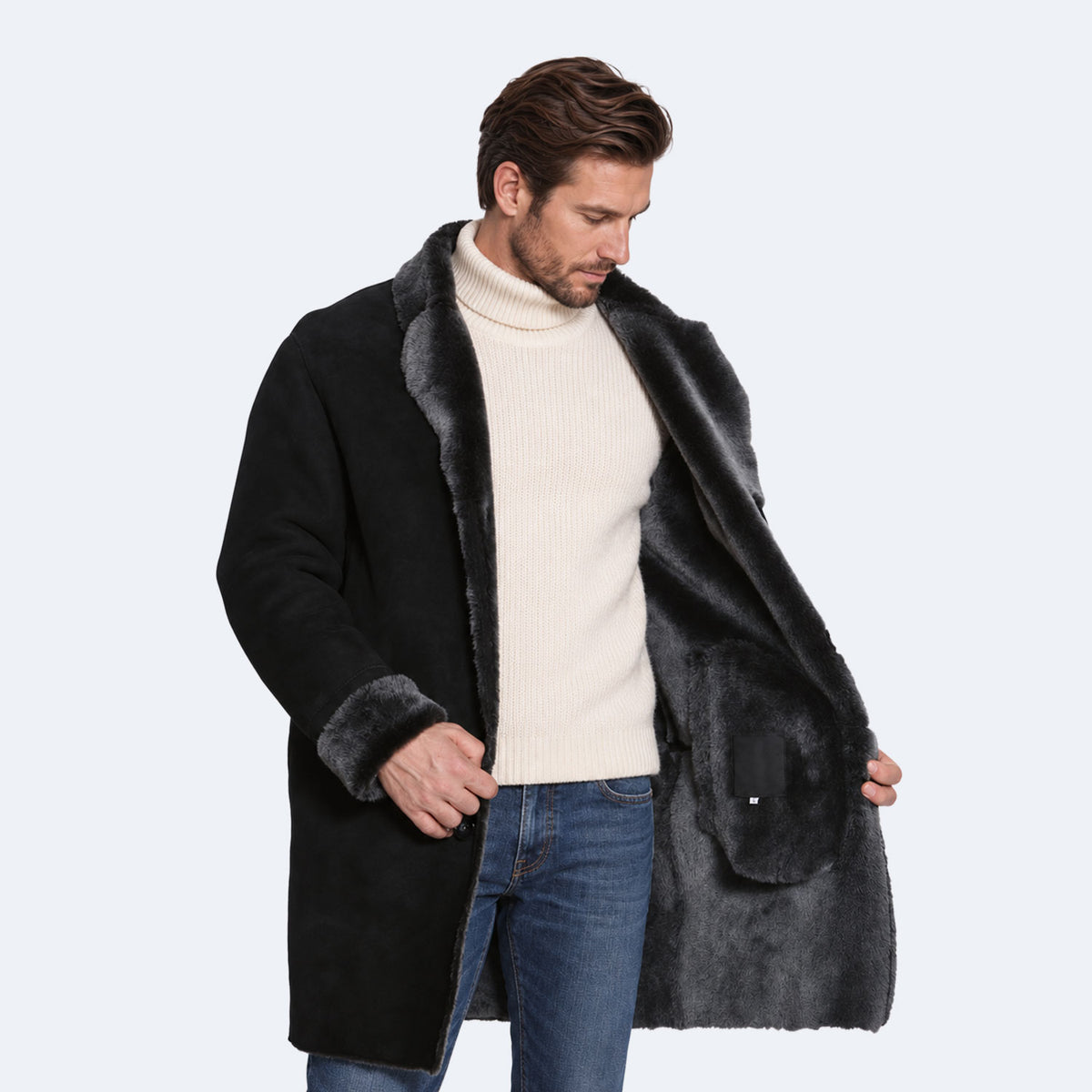 Jackson Shearling Coat-3