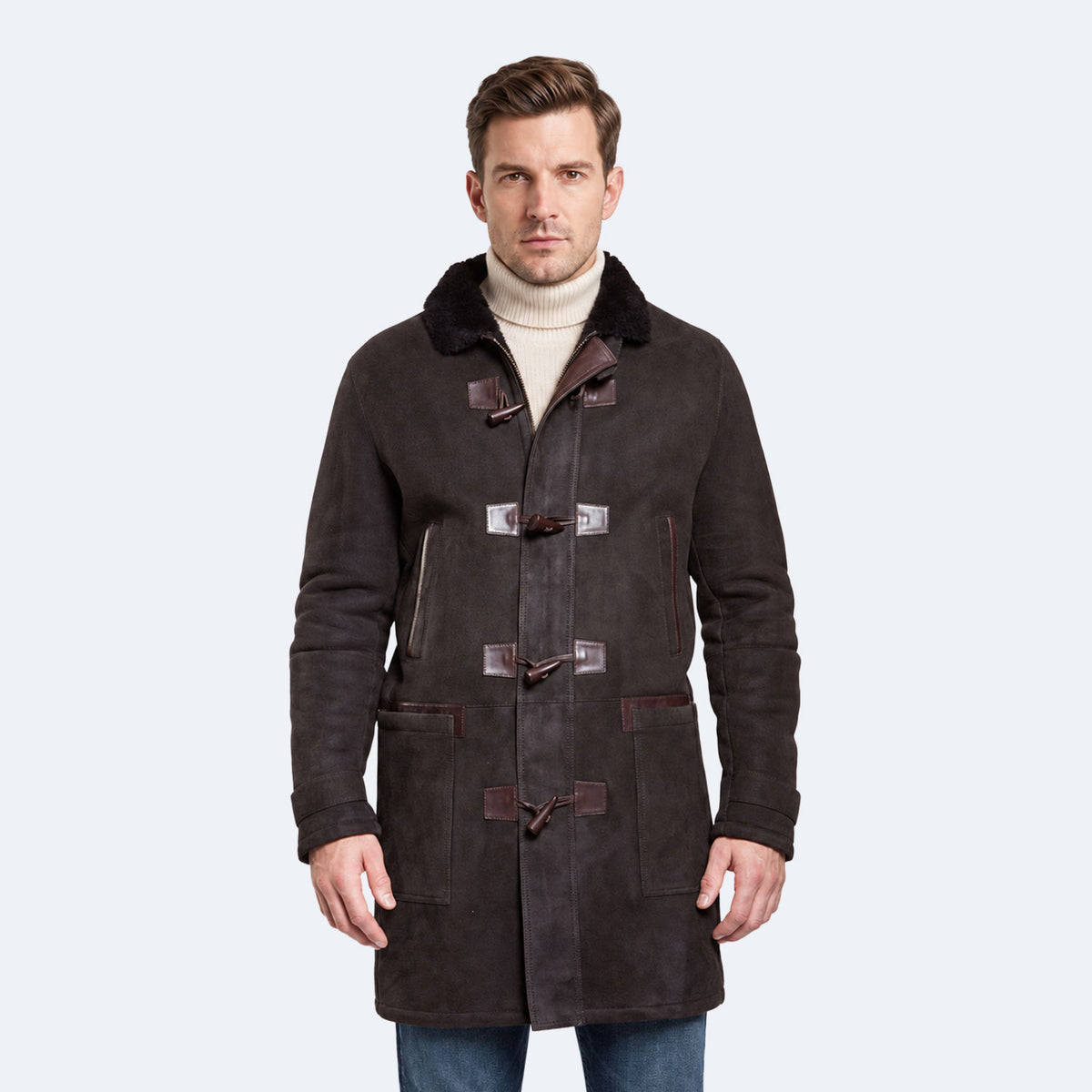 Kirkland Shearling Coat-1