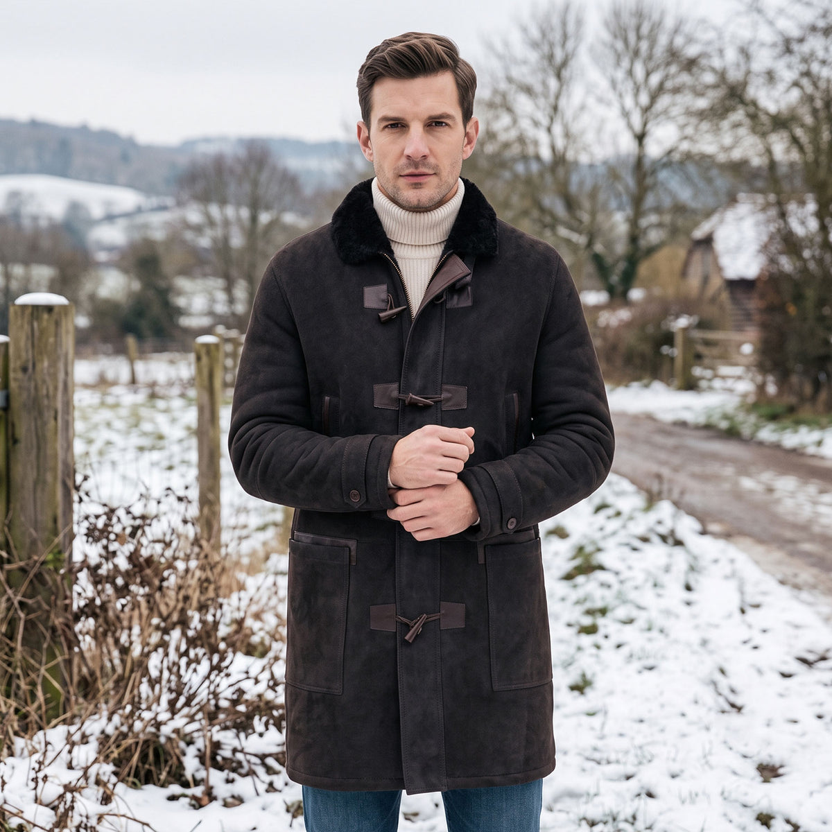 Kirkland Shearling Coat-3