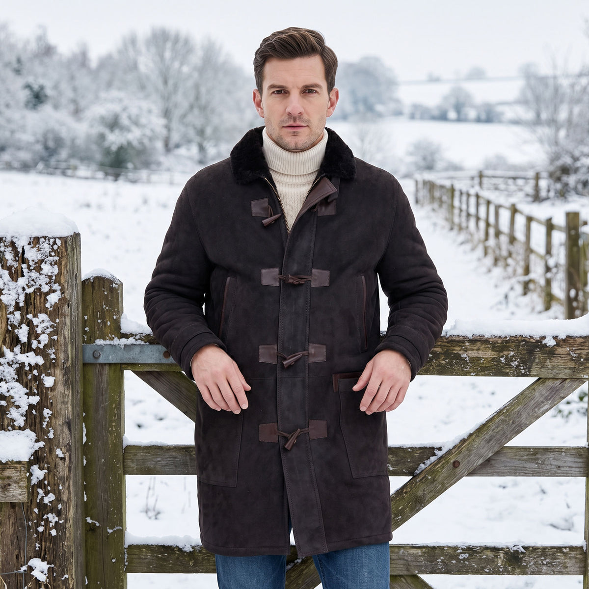 Kirkland Shearling Coat-4