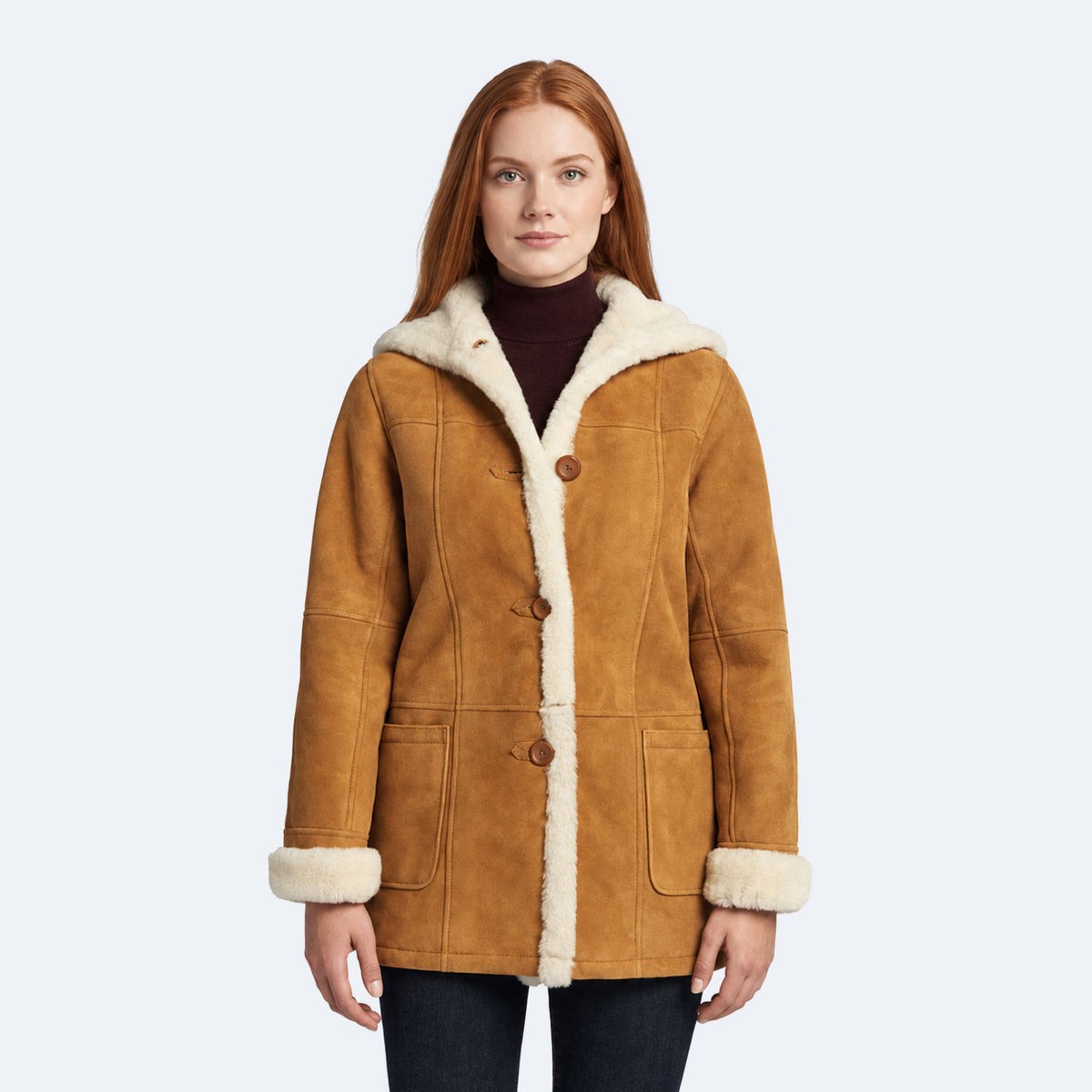 Celeste Shearling Coat