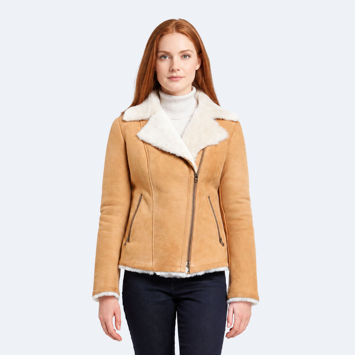 Cheryl Sheepskin Jacket