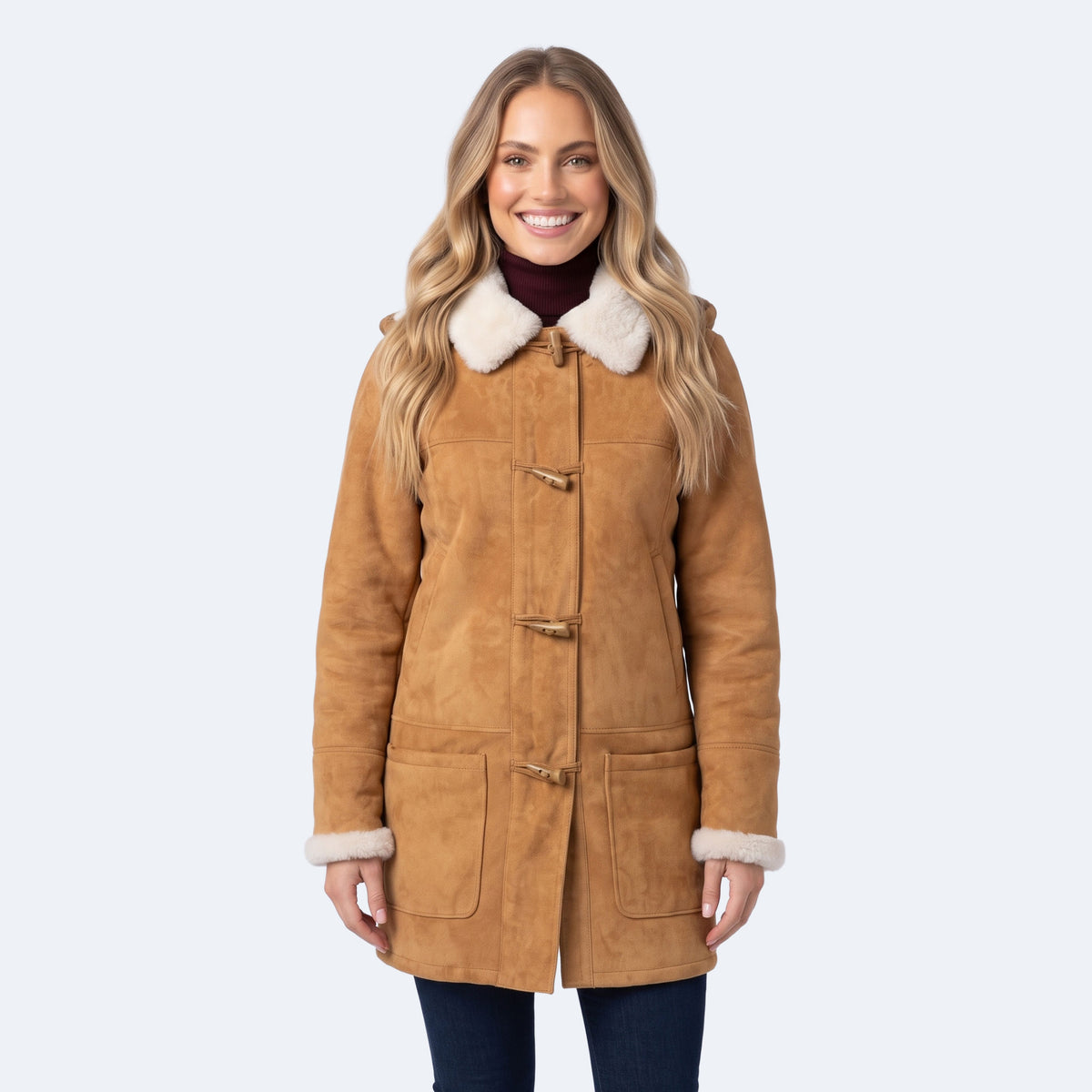 Roberta Shearling Coat