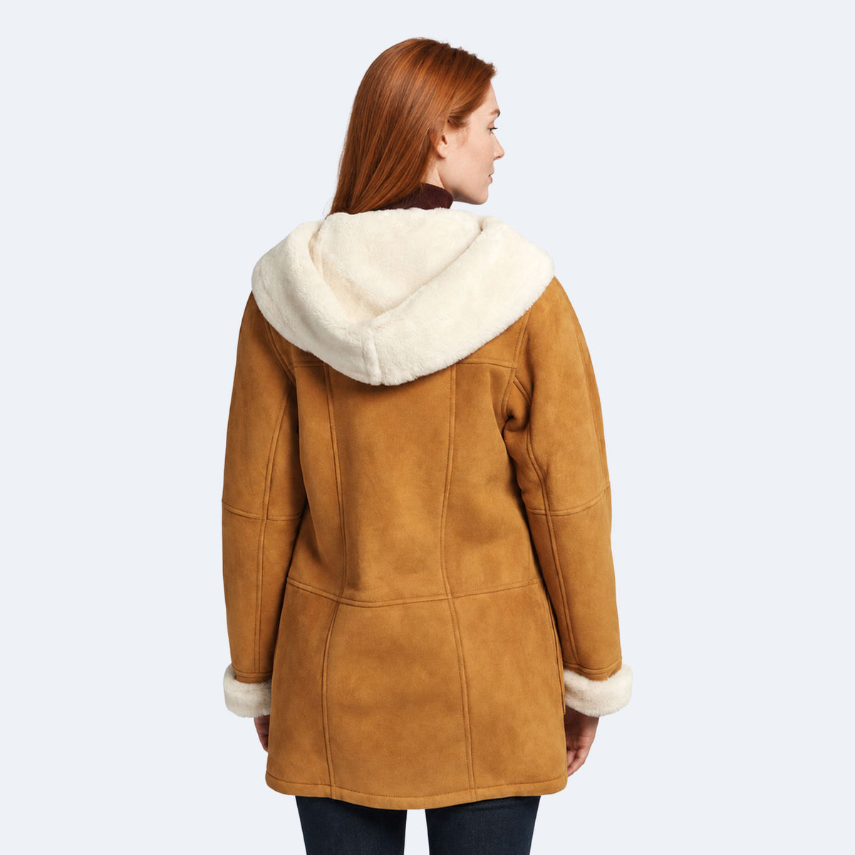 Celeste Shearling Coat